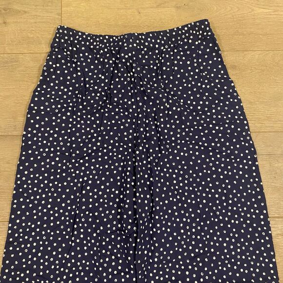 Boston Traveler Pull On Pants ~ Sz 13-14 ~ Blue ~ High Rise ~ 31" Inseam - Picture 6 of 6